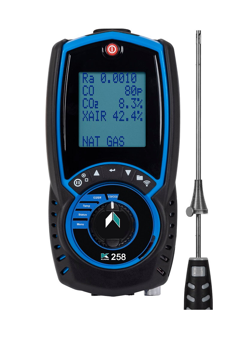 KANE 258 GAS ANALYZER